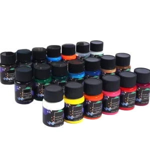 30ml Acrylic Leather Paint Set for Shoes Sneaker Couches Bags
