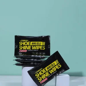 30pcs Premium Shoe Cleaning Wipes No Rinse Streak Free Formula for Leather & Sneakers OEM Custom Branding Available