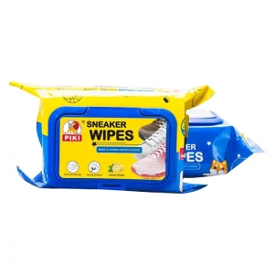30pcs Sneaker Sport Shoe Clean Wet Wipes Custom Packaging for Household Travel and Bulk Orders