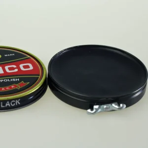 32g Shoe Polish Cream Tin Box Easy to Clean High Shine