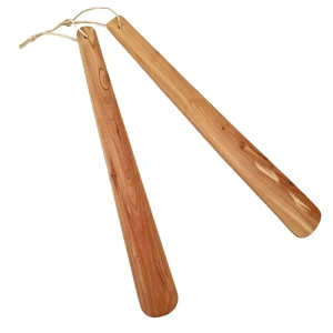 36 cm Cedar Shoe Horn Cedar Wood Shoe Lifter Long Handle Shoe Horn Shoehorn Easy to Use and Carry Durable