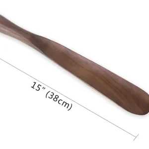 38 cm Long Handled Wooden Shoe Horn for Men Women Kids Seniors Pregnant Individuals