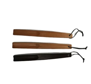 38cm Long Beech Wood Shoe Horn