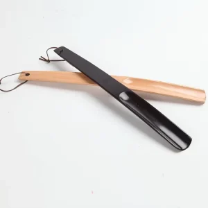 38cm Long Lotus Wood Shoe Horn
