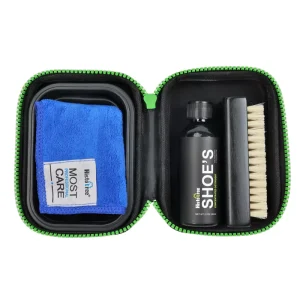3pcs Sneaker Cleaning Kit Leather Shoe Polishing Kit Shoe Cleaner Set Shoe Care Kit