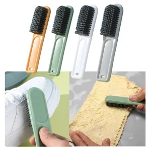 4 Colors Shoe Cleaning Brush Plastic Clothes Scrubbing Brush Household Cleaning Tool