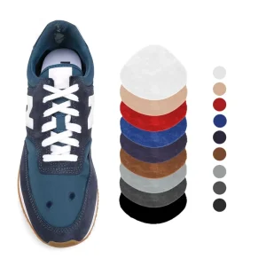 4 PCS Sneakers Heel Repair Flannelette Self Adhesive Broken Holes Shoe Heel Repair Patch Shoe Patches HA01561