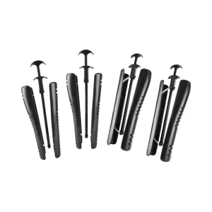 4 Pack Boot Tree Shaft Plastic Shapers Shoe Stretcher Adjustable Spring Loaded Support Knee High Tall Boots Great Shaping Form