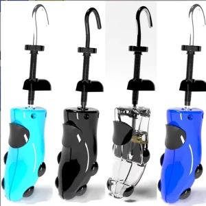 4 Way Adjustable Wood and Metal Shoe Stretcher Shape Tree Toe Expander Enlarger for Wide Feet