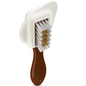 4 Way Leather Brush Cleaner shoe brush
