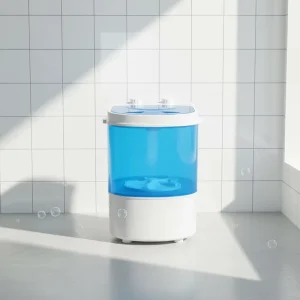 4.5L 6L Portable Clothing Mini Semi Automatic Washing Machine for Home Shoe Washing Machine