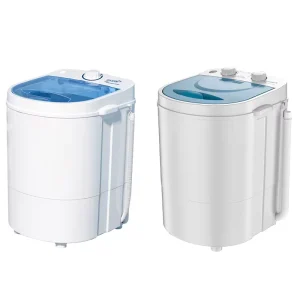 4.5kg 3 in 1 Top Loading Semi Automatic Integrated Underwear Washer Laundry Appliances Small Mini Shoe Washing Machine