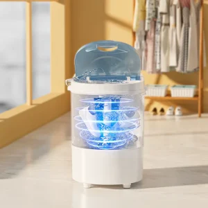 4.5kg Dual Use Mini Semi Automatic All In One Washer Mini Washing Machine with Clothes and Shoes Underwear Socks Children