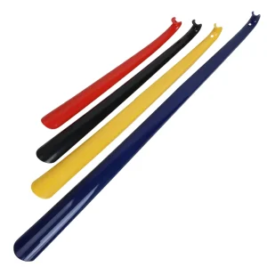 40 50 60 80 cm Long Handle Plastic Shoehorn Soft Grip Durable Snap proof Footwear Boots Shoes Horns