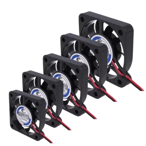 4007 Micro Silent DC 40mm Fan 12v 24v OEM ODM Exhaust Brushless Fan Plastic 40x40x07mm Cooling Fan 40mm