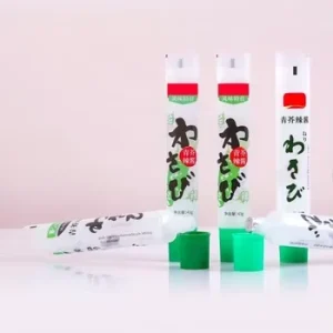 40g 50g 60g Food Grade 5 Layer Cylinder Plastic Tube Packaging Eco friendly Screw Custom Color UV Printing Empty Cosmetic