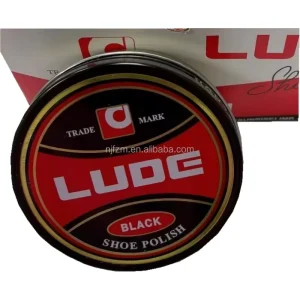 40g Solid Shoe Polish Wax Leather Shoe Polish Tin Packaging Neural Black Shine OEM Customized