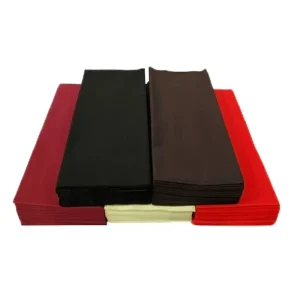 40gsm 1m*1m Color Nonwoven Non Woven Tnt Tablecloth Colorful Nonwoven Tablecloth to Italy