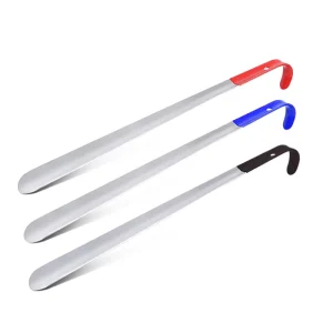 41.5cm 304 Stainless Steel Shoe Horn for Seniors Men & Women Boots