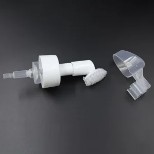 42 Toothbrush Foam Pump Silicone Bristle Brush Mousse Foam Brushable Shoes