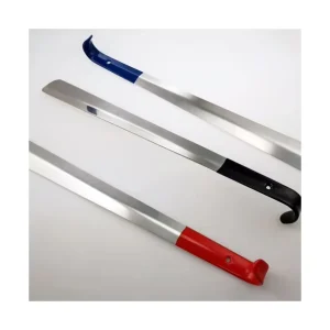 42cm Colorful Cover Metal Shoe Horn