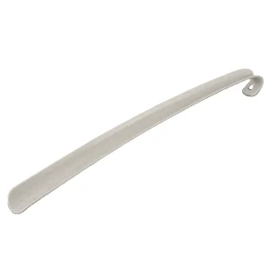 43cm Long Handled Plastic Shoe Horn with Curved Handle Travel Shoe Horns for Men Women Seniors Kids Boot