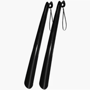 45CM Durable PP Plastic Shoehorn with Hang Hold Long Handled Shoe Horn