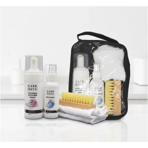 460g Shoe Cleaning Kit Foam Cleaner Freshener Brush and Microfibre Cloth