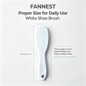 4720 Grey Long Handle Shoe Brush PP Handle PET Hard Bristle Household Sneaker Boot Stain Dirt Scrub Cleaning Brush