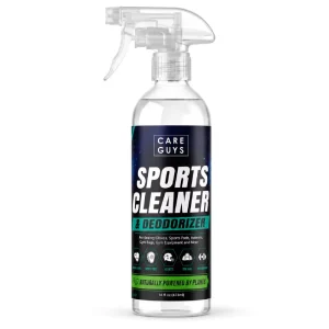 473ml Sports Cleaner & Deodorizer Spray Plant Based Formula Safe on All Surfaces Herbal Scent