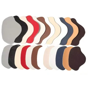 4Pcs Set Worn Holes Shoe Repair Heel Sticker Accessories for Sneakers Self-Adhesive Heel Protector Shoe Inserts Shoe Care Kit
