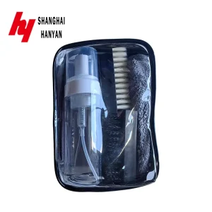 4pcs Shoe Care Kit Shoe Care Cleaner Kit Remove Shoe Stains Sneaker Cleaner