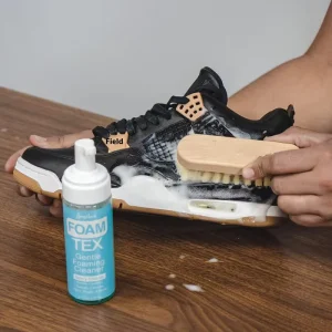 5″ Hog Bristle Shoe Cleaning Brush Upper Material Suede Sneaker Cleaner Brush