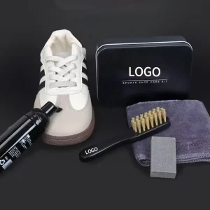 5 Pcs Shoe Cleaning Liquid Set Sneaker Stain Remove Portable Travel Remove Shoe Cleaner Kit for Leather Sports Shoes