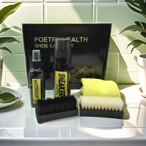 5 in 1 Natural Plant Extracts Shoe Cleaning Protector Set Sneaker Shoe Cleaner Kit
