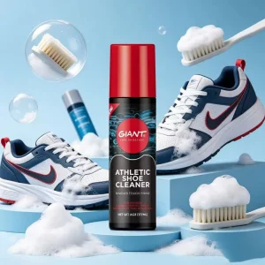 5.5oz 162ml Sneaker Cleaner Effective Dirt Remover for White Shoes Sneakers