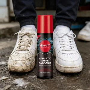 5.5oz 162ml Sneaker Cleaner Effective Dirt and Stain Remover Quick Acting for White Shoes