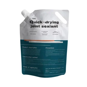 500g Grey PU Crack Filler Heavy Duty Sealant for Construction Use and Wide Gaps