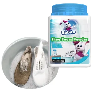 500g Sports Shoes White Shoes Whitening Yellow Removing Oxygen Foam Powder Cleaner