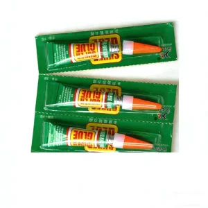 502 Strong Acrylic Based Shoe Repair Glue Special Adhesive Transparent Footwear and Leather Use Manufacturer
