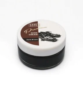 50ML High Quality Shoe Cream in Clear Jar Stain Resistant Color Refreshing