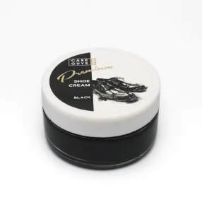 50ML Shoe Cream in Clear Jar High Quality