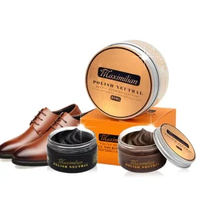 50ml 80ml Factory Custom Natural Brown Black Shoes Boots Shine Cream Shoe Polish for Leather Shoe Care