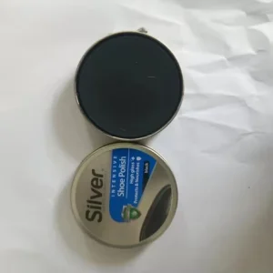 50ml Black Brown Neutral Solid Tin Shoe Polish With Press Opening for Shoes and Leather Shining