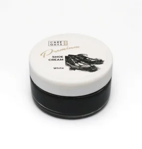 50ml Shoe Cream in Clear Jar High Quality Stain Resistant Color Refreshing