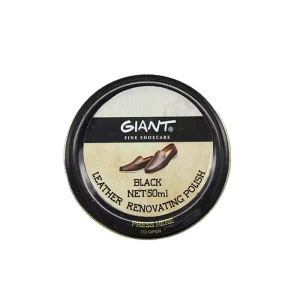 50ml Solid Renovating Shoe Polish Long Lasting Shine Leather Care