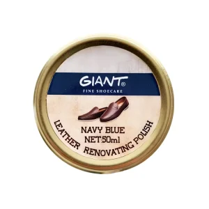 50ml Solid Renovating Shoe Polish Long Lasting Shine Leather Care