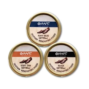 50ml Solid Renovating Shoe Polish Long Lasting Shine Leather Care