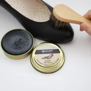 50ml Solid Renovating Shoe Polish Long Lasting Shine Leather Care