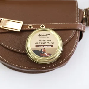 50ml Solid Renovating Shoe Polish Long Lasting Shine Leather Care